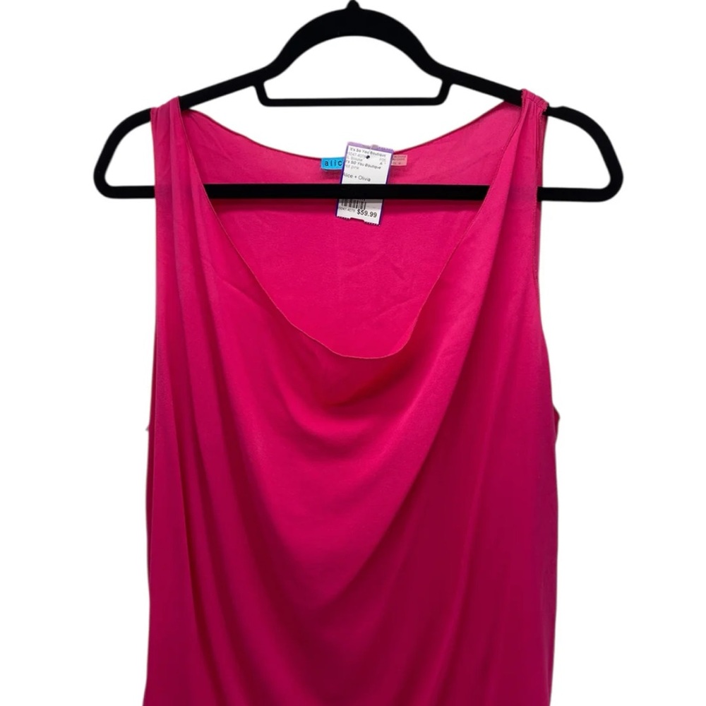 Elegant Pink Women's Top